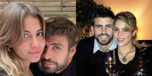 Gerard Piqué publicó su primera foto oficial con Clara Chía, la dama a la que Shakira hace apología en su canción y hubo un efecto impresionante.