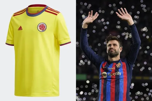 Gerard Piqué se retiró del FC Barcelona y pocos saben o recuerdan qué jugador colombiano le llegó a regalar su camiseta de la Selección Colombia.