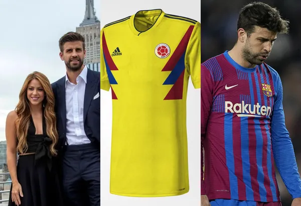 Gerard Piqué traicionó a Shakira, pero jamás olvidará al jugador colombiano que lo humilló en España.