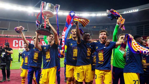 Gerard Piqué y otros históricos compañeros de 'Leo' como Xavi e Iniesta manifestaron su agradecimiento con el argentino