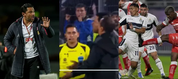 Gerardo Bedoya es el entrenador interino de Independiente Santa Fe