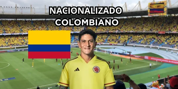 Germán Cano debía ser nacionalizado colombiano y en el vídeo que tienes abajo te mostramos por qué ⬇️⬇️⬇️