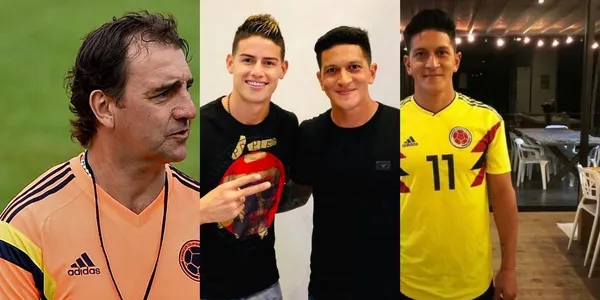 Germán Cano es un goleador que podría ayudar a la Selección Colombia.