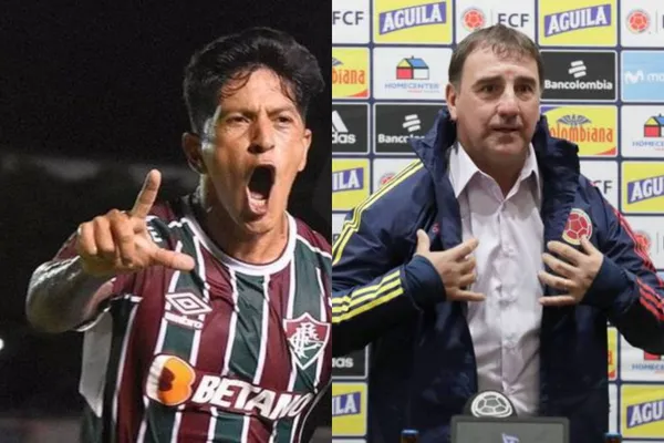 Germán Cano ha sido sugerido para la Selección Colombia de acuerdo a los medios en nuestro país.