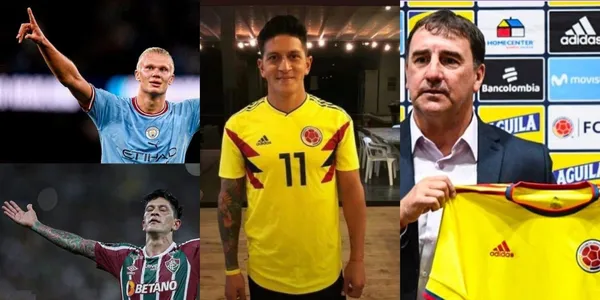 Germán Cano tiene la misma marca de goles que Erling Haaland y no deja de sonar para la Selección Colombia de Néstor Lorenzo.