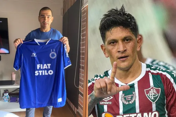 Germán Cano tuvo un importante logro en Brasil al superar un récord de Víctor Hugo Aristizábal.