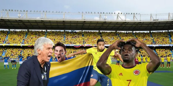 Gian Piero Gasperini habló sobre Luis Muriel y Duván Zapata en el Atalanta de Italia.