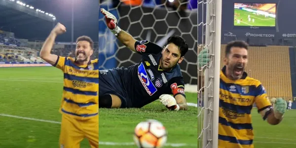 Gianluigi Buffon con 45 años de edad quiere hacer historia una vez más con el Parma y en Colombia el portero Sebastián Viera no la pasa nada bien en Junior FC.
