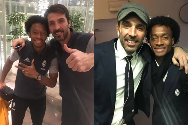 Gianluigi Buffon respeta mucho al colombiano Faustino Asprilla, es uno de sus mejores amigos en el fútbol por una anécdota en especial.