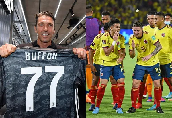 Gianluigi Buffon tiene una profunda admiración y respeto por un jugador que pasó por la Selección Colombia.