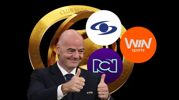 Gianni Infantino Foto: FIFA, Win Sports, Caracol TV, RCN