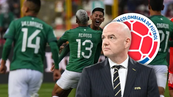 Gianni Infantino Foto: Los Ángeles Times, FIFA y Escudoteca PN