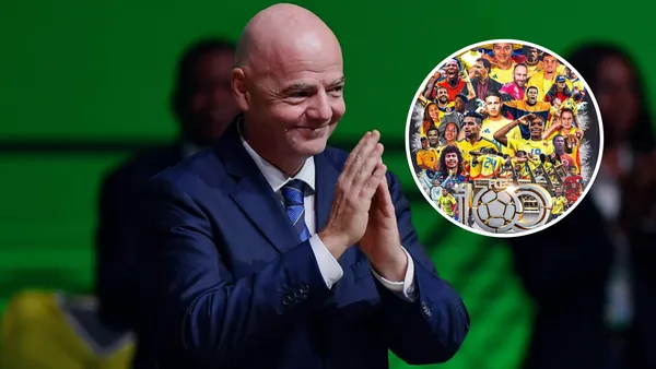 Gianni Infantino Foto: Reporteros Asociados y FCF