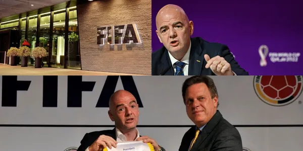 Gianni Infantino fue reelegido como presidente de la FIFA y con Ramón Jesurún quiere algo que se conoció hace poco tiempo.