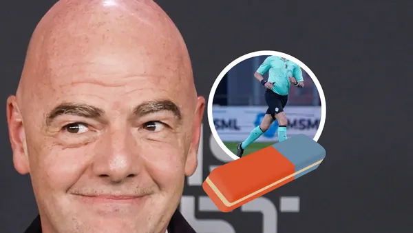 Gianni Infantino y la decisión que tomó la FIFA con un colombiano Foto: Pexels, FIFA