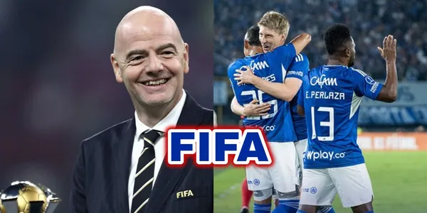 Gianni Infantino y la FIFA elogiaron a Millonarios FC de Colombia con un gesto importante.