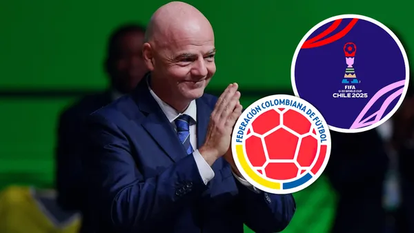 Gianni Infantino y la nueva idea de la FIFA para la Copa del Mundo Foto: FIFA, Escudoteca