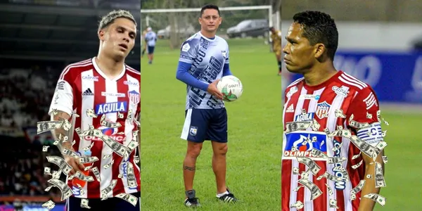 Giovanni Hernández con 46 años de edad le da clases a muchos jugadores actuales y dicen que debería volver a jugar como profesional para que ayude al Junior FC.