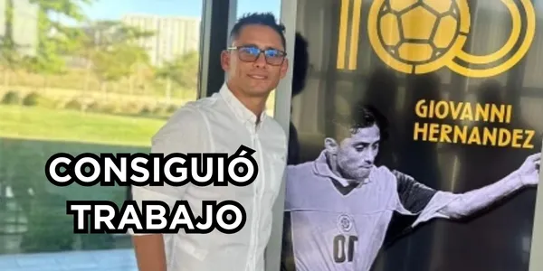 Giovanni Hernández consiguió un nuevo trabajo. Foto de Giovanni tomada de Instagram @_giofficial10.