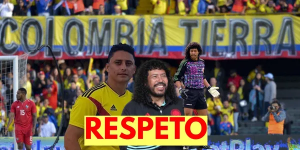 Giovanni Hernández elogió a René Higuita en Colombia con un emotivo mensaje.