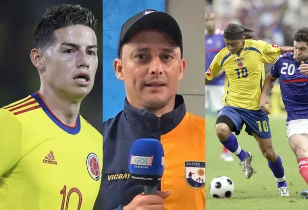 Giovanni Hernández habló acerca de James Rodríguez y otros temas.