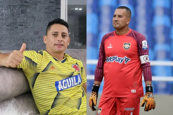 Giovanni Hernández jugó un picadito contra Nelson Ramos.