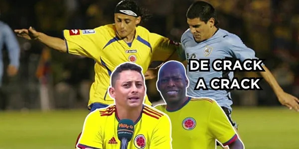 Giovanni Hernández tuvo un emotivo gesto con Faustino Asprilla.