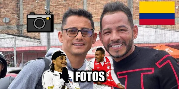 Giovanni Hernández tuvo un gesto con su ex colega Wilder Medina.