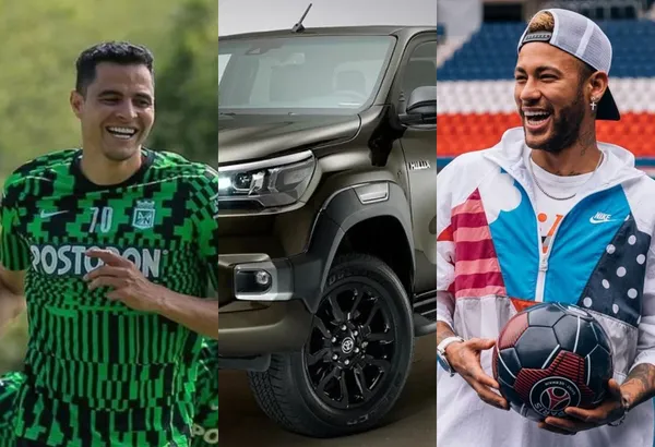 Giovanni Moreno comparte un lujo exclusivo que manejan cracks de la talla de Neymar.