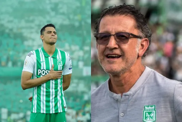 Giovanni Moreno está en medio de una polémica en Atlético Nacional.