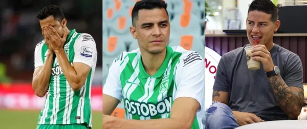 Giovanni Moreno fue borrado por Atlético Nacional y su carrera terminó de la peor forma