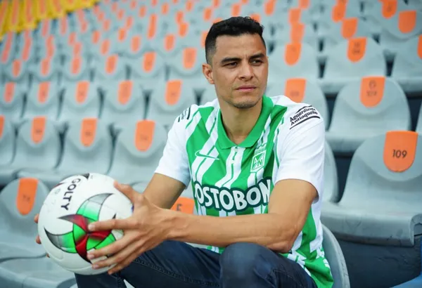 Giovanni Moreno fue sacado de Atlético Nacional por decisión de la directiva.