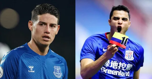 Giovanni Moreno juega actualmente en el Shanghái Shenhua de la Primera División de China y según fuentes cercanas al jugador su salario anual es de $15 millones de euros. Moreno supera prácticamente por partida doble al salario de James Rodríguez en el Everton, quien percibe $8 millones de euros al año. Giovanni en China tiene otros beneficios monetarios y espirituales que James no posee.