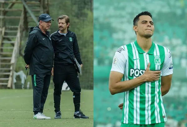 Giovanni Moreno en pocos días definiría su situación deportiva en Colombia.