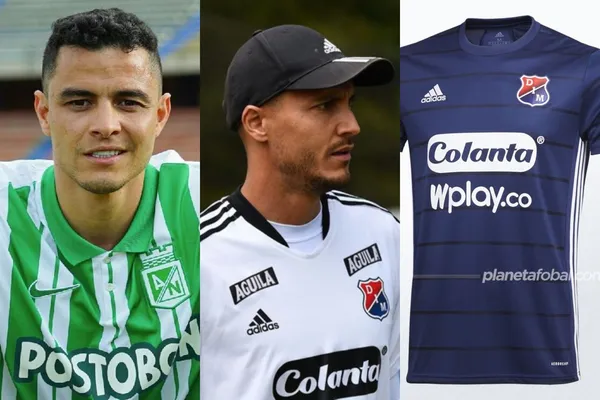 Giovanni Moreno podría vestir la camiseta de Independiente Medellín y traicionar a los hinchas de Nacional