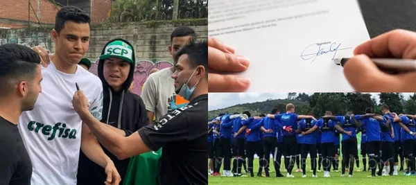 Giovanni Moreno podría volver a jugar en la liga colombiana