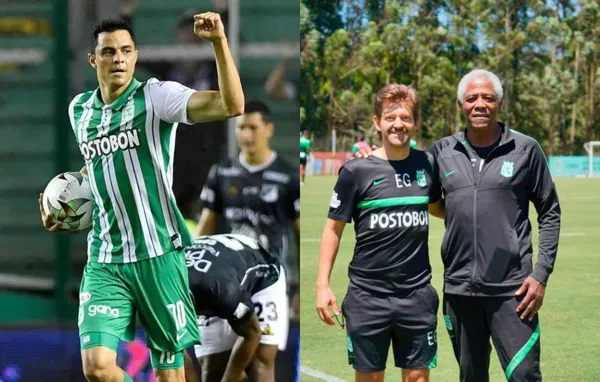 Giovanni Moreno se encuentra sancionado por la Dimayor.