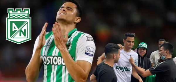 Giovanni Moreno se retiró del fútbol tras ser borrado por Atlético Nacional