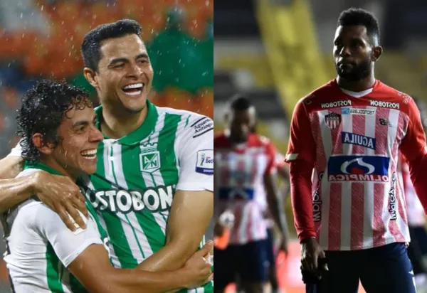 Giovanni Moreno silenció a todo el Junior FC luego de que estos estaban agrandados por su victoria parcial.