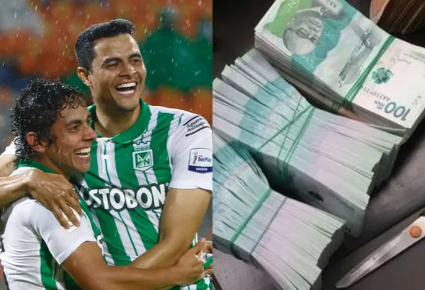 Giovanni Moreno suena que podría regresar a Atlético Nacional y su anterior sueldo no era nada malo.