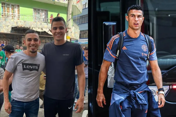 Giovanni Moreno tiene un lujo exclusivo que manejan cracks de la talla de Cristiano Ronaldo.