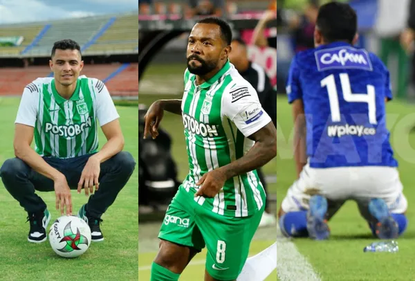 Giovanni Moreno tuvo un gesto que no le agradó a los hinchas de Millonarios FC.