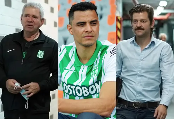 Giovanni Moreno volvería a Atlético Nacional.