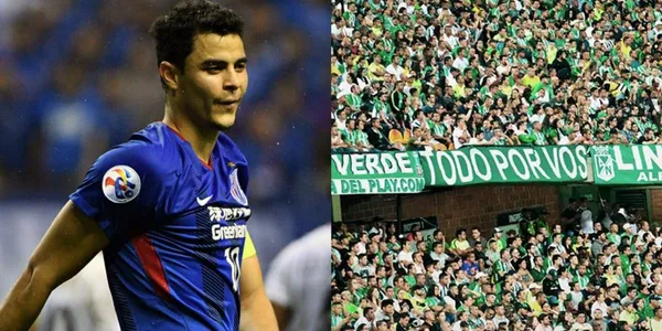 Giovanni Moreno y su mensaje para todos los hinchas de Atlético Nacional que los ilusiona de cara al 2021