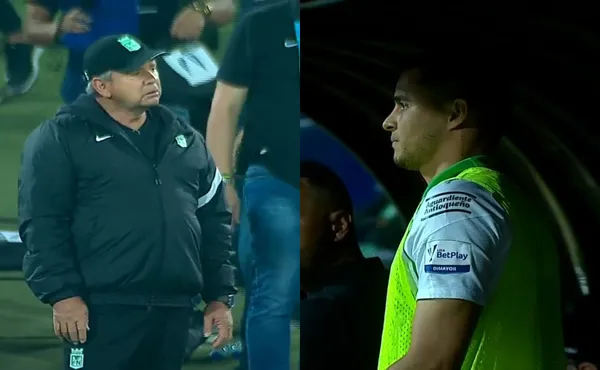 Giovanni Morneo está aportando mucho en Atlético Nacional no solo dentro de la cancha.