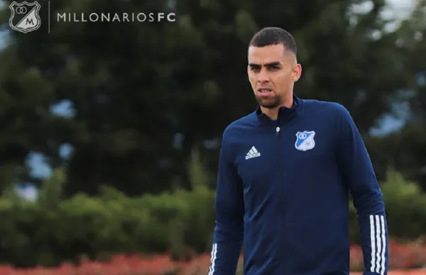 Giraldo se ha convertido en uno de los mejores jugadores de Millonarios FC y preocupa que su contrato está por vencerse en el cuadro “Embajador”.