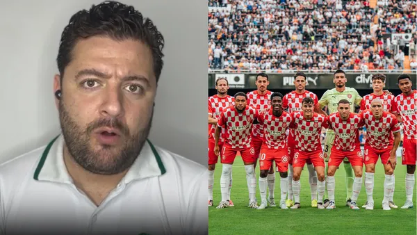 Girona FC Foto: El Futbolero y Girona ES