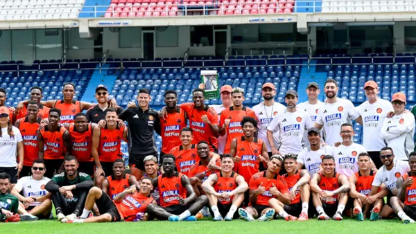 Gobierno y Escaf chocan por la sede de la Selección Colombia. Foto: Instagram