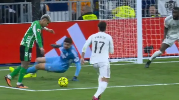 Gol de Cucho Hernández al Real Madrid