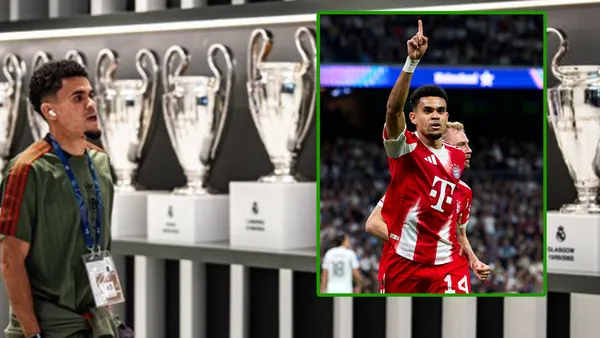 Gol de Luis Díaz a pesar de su cansancio